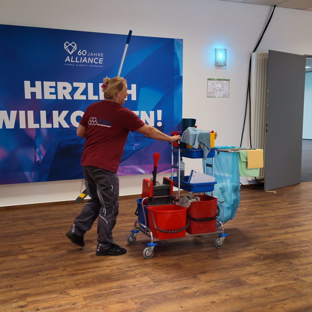 Gebäudereinigung